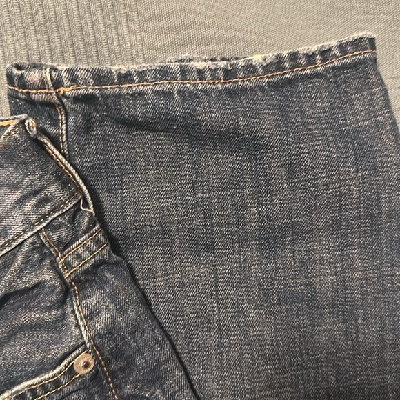 Lucky Men’s Blue Jeans 33x32 good condition - Picture 4 of 5